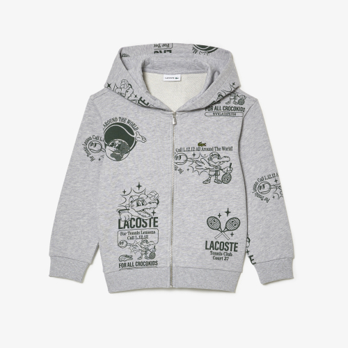 Graphic Print Jogger Hoodie