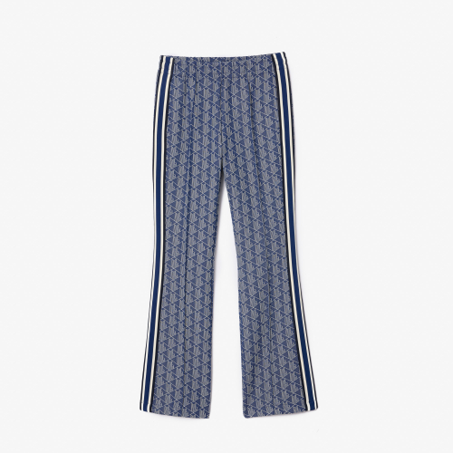 Women's Lacoste Monogram Print Trackpants