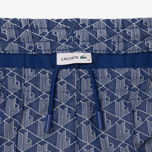 Women's Lacoste Monogram Print Trackpants