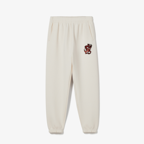 Printed Pique Track Pants