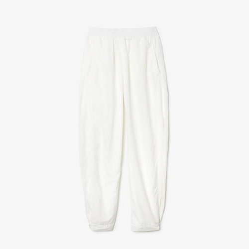 Straight Leg Nylon Track Pants 