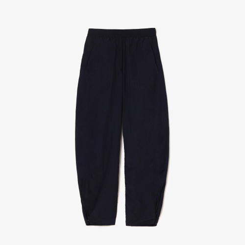 Straight Leg Nylon Track Pants 