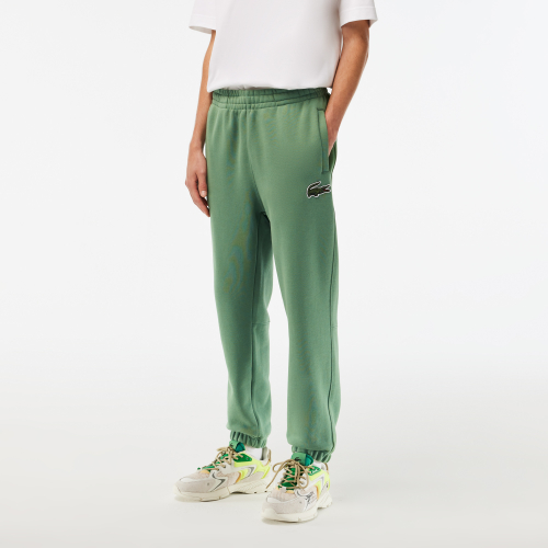 Unisex Organic Cotton Fleece Trackpants