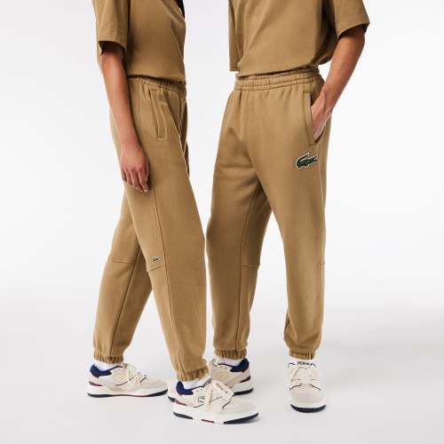 Unisex Organic Cotton Fleece Trackpants
