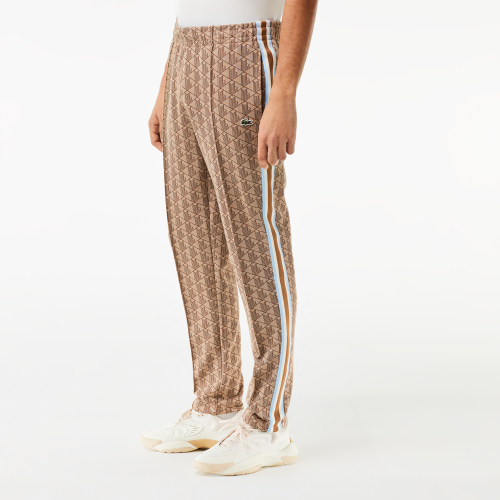 Paris Monogram Jacquard Track Pants 