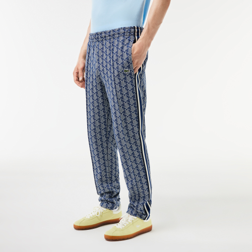 Paris Monogram Jacquard Track Pants 