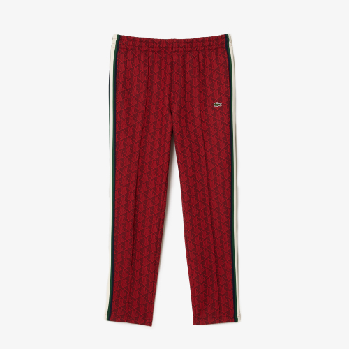 Paris Monogram Jacquard Track Pants 
