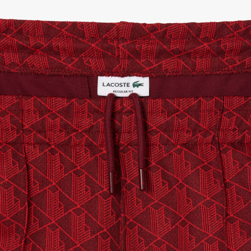 Paris Monogram Jacquard Track Pants 