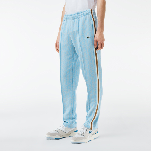 Paris Monogram Jacquard Track Pants 