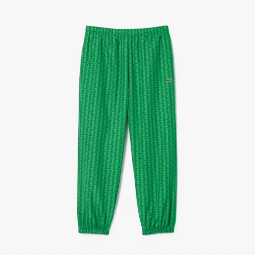 Monogram Print Track Pants
