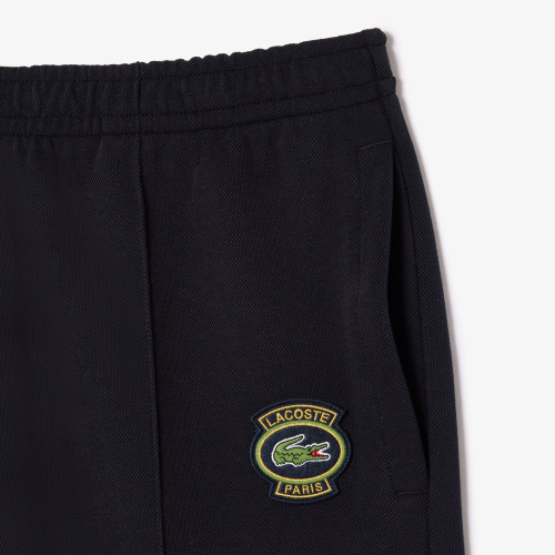 Jogger Double-Face Piqué Track Pants