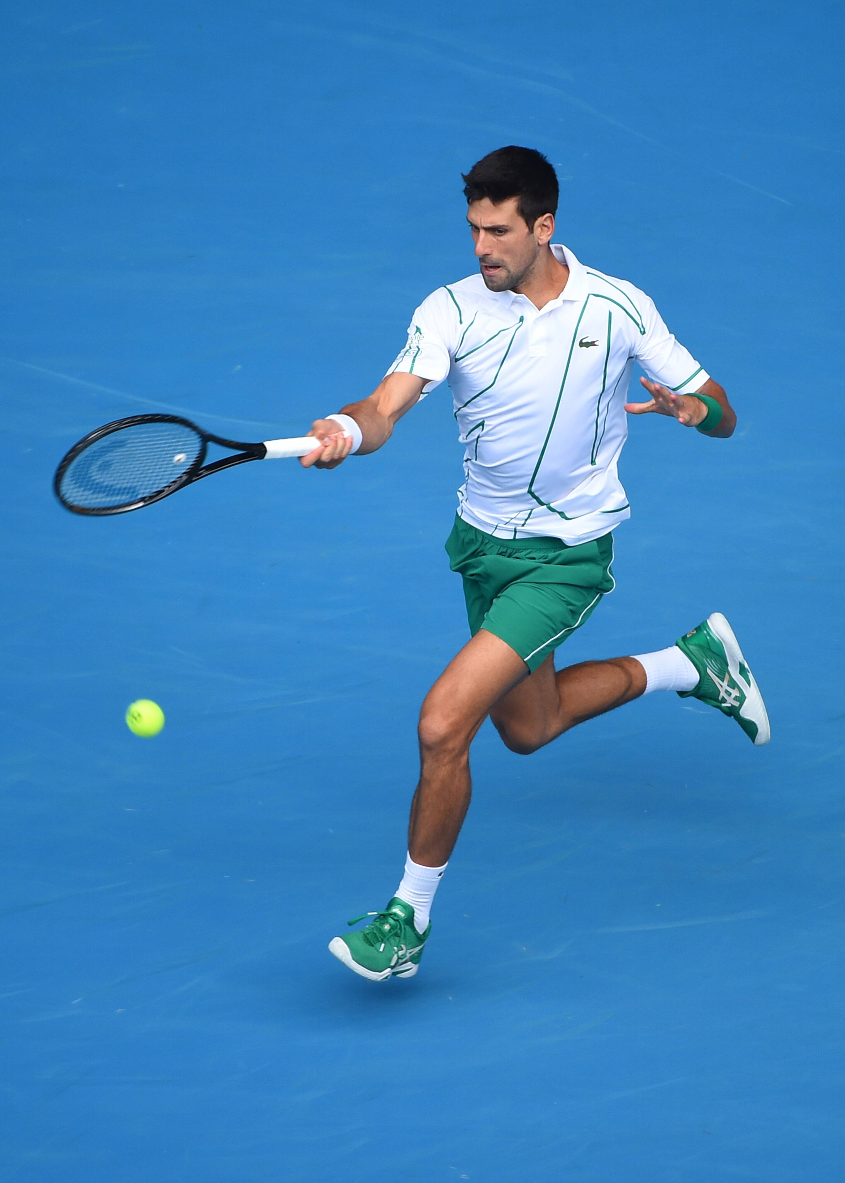 Lacoste pays tribute to Novak DJokovic | Lacoste PH