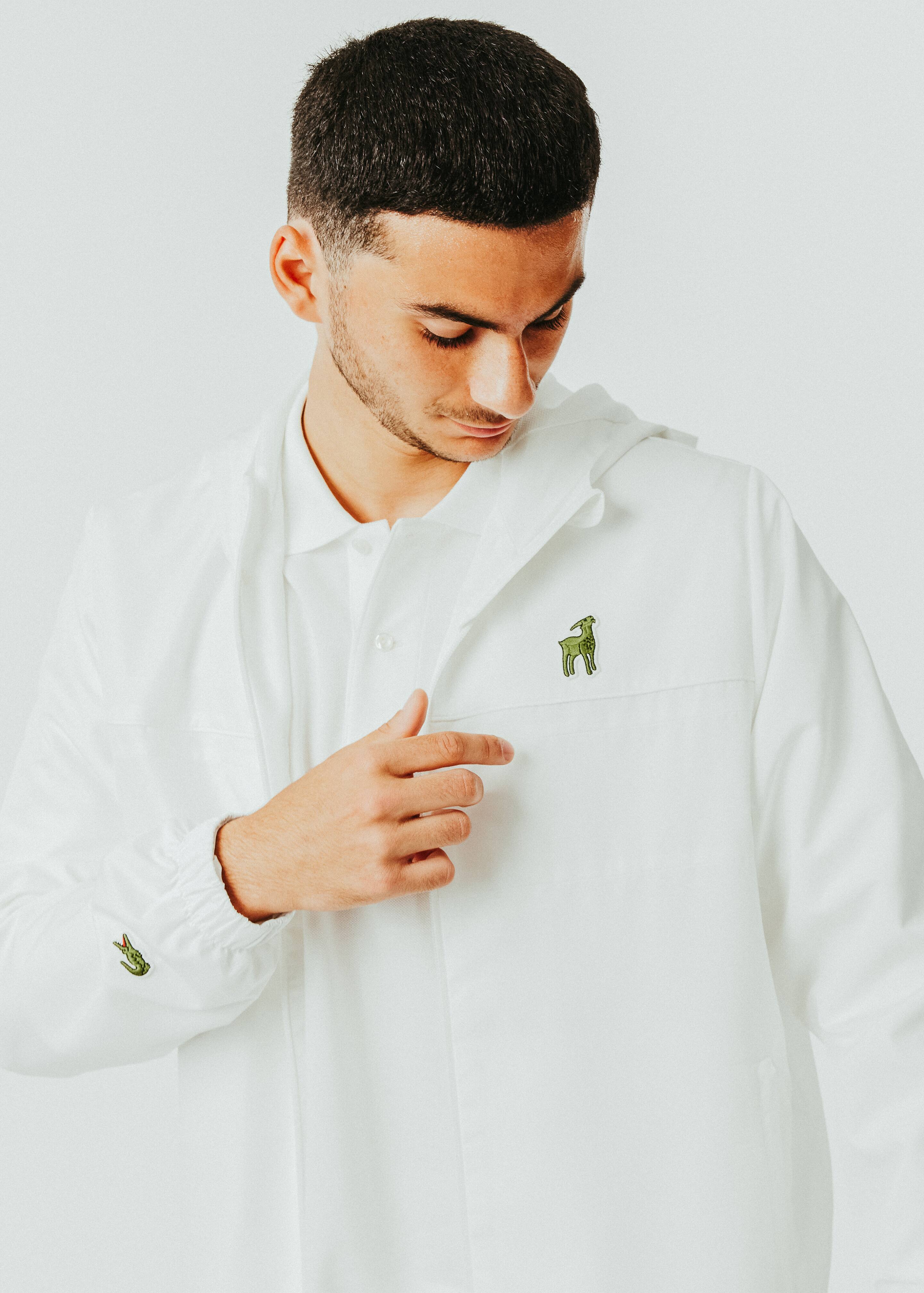 Lacoste pays tribute to Novak DJokovic | Lacoste PH
